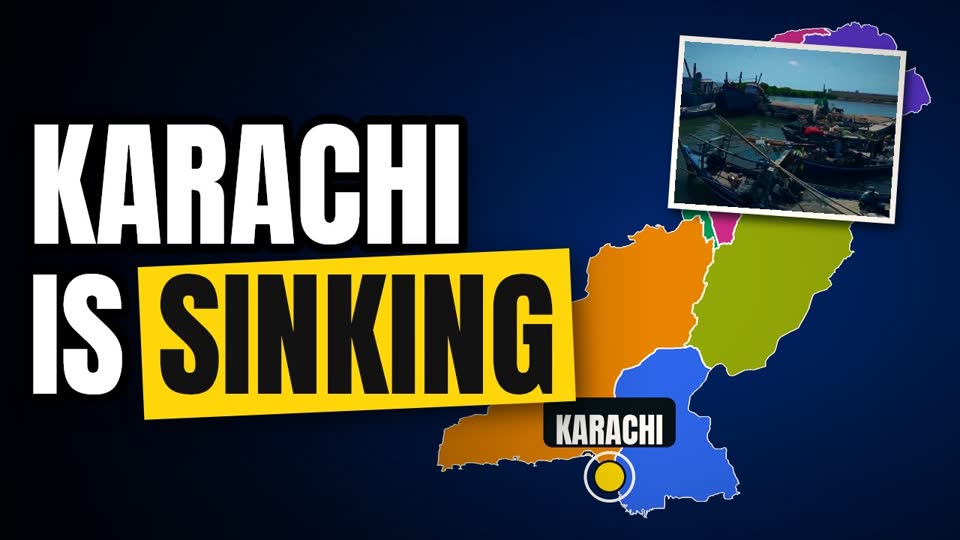 Thumbnail: Karachi is sinking